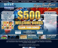 Sign up at Vegas Casino Online