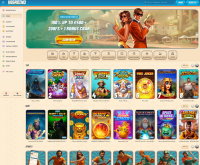 Sign up at Vegasino Casino
