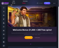 Sign up at Vegas Legacy Casino