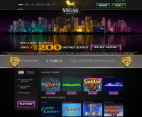 Sign up at Vegas Paradise Casino