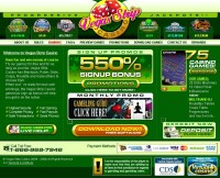 Sign up at Vegas Strip Casino