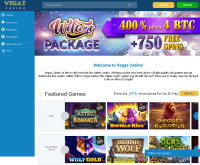 Sign up at Vegaz Casino