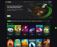 Sign up at Vibebet Casino