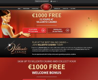 Sign up at Villento Casino