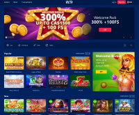 Sign up at Volta Casino