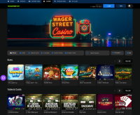 Sign up at Wager Street Casino