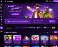 Sign up at WeezyBet Casino