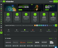 Sign up at Wilderbet Casino