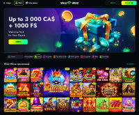 Sign up at WildWinz Casino