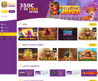 Sign up at Will's Casino