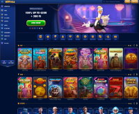 Sign up at Wingaga Casino