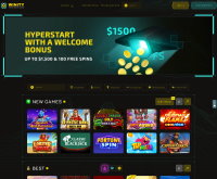 Sign up at Winity Casino