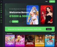 Sign up at Winningz Casino