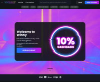 Sign up at Winny Casino