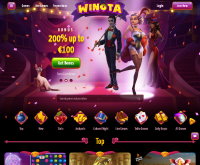 Sign up at Winota Casino