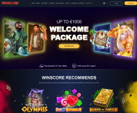 Sign up at Winscore Casino