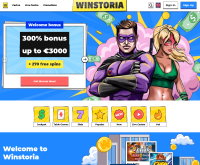 Sign up at Winstoria Casino