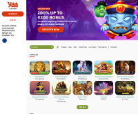Sign up at YaaCasino