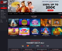 Sign up at Yugibet Casino