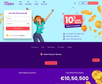 Sign up at Zinkra Casino