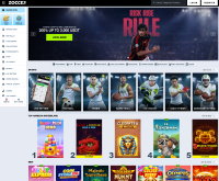 Sign up at Zoccer Casino