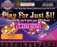 Sign up at Zodiac Casino